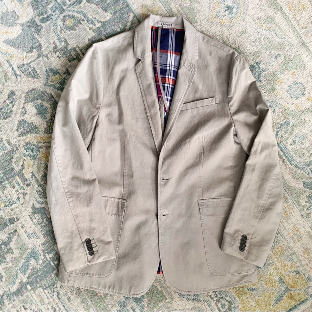 Grey Blazer